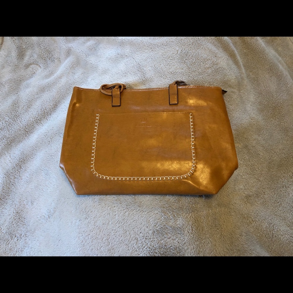 ELIM & PAUL Shoulder Purse